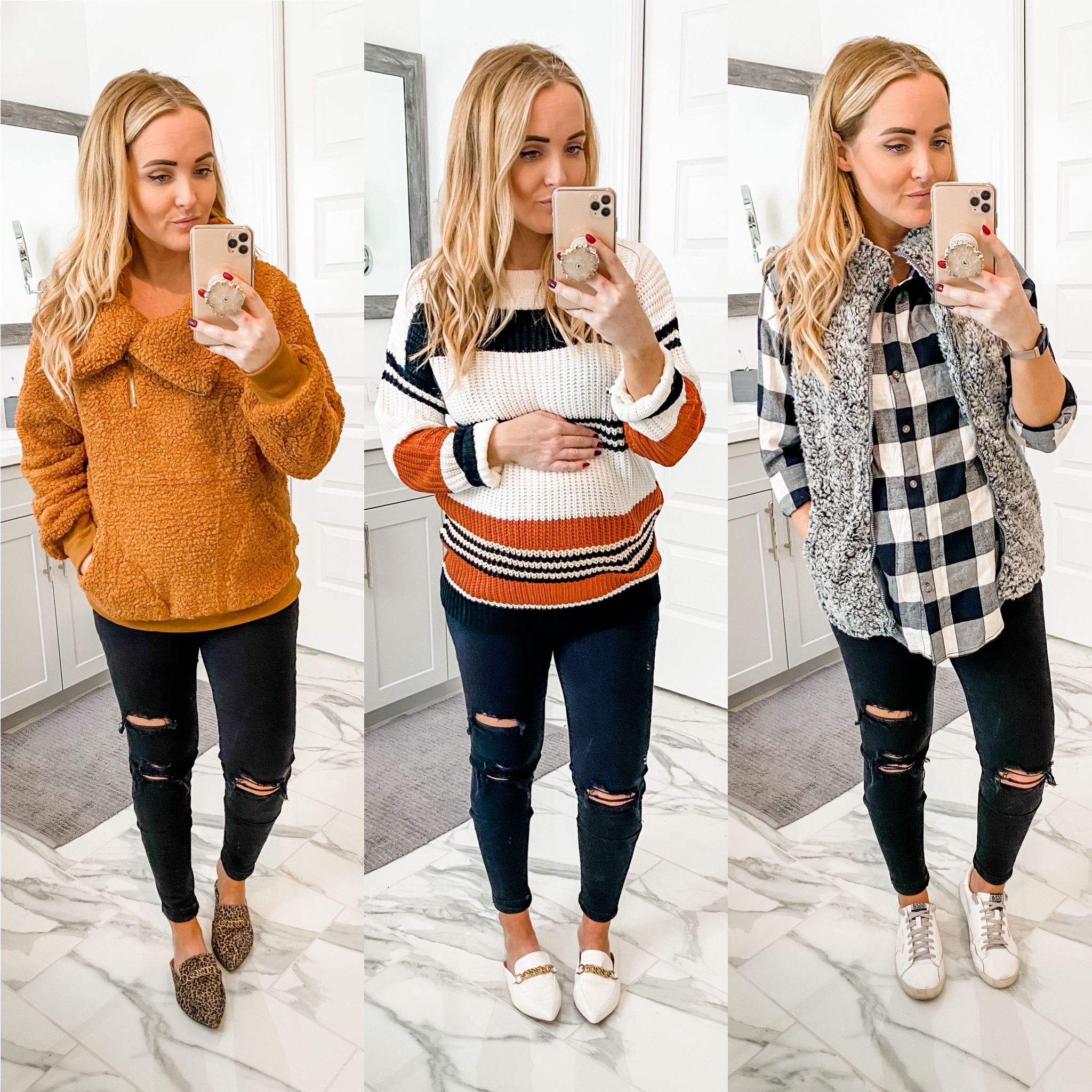 Amazon Sweater Haul All In Good Fashion